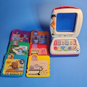 Mattel Interactive Learning Toy with Colorful Cards